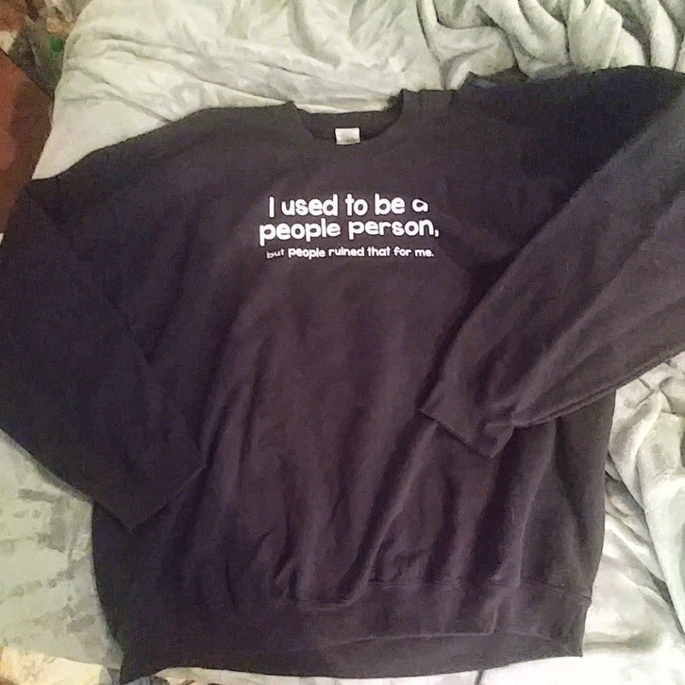 Funny crewneck